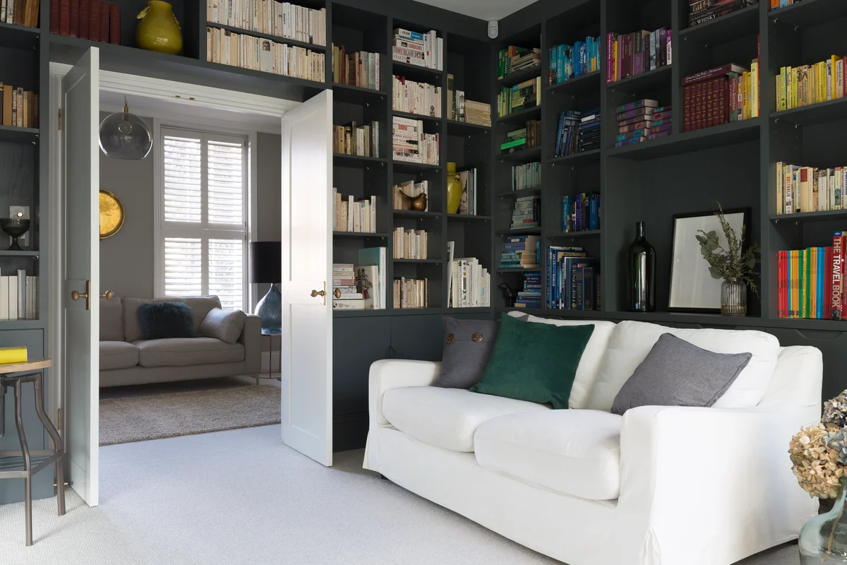 bookshelves