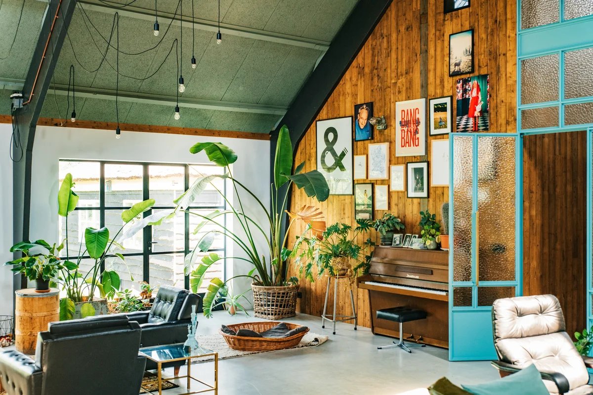 maximalist loft