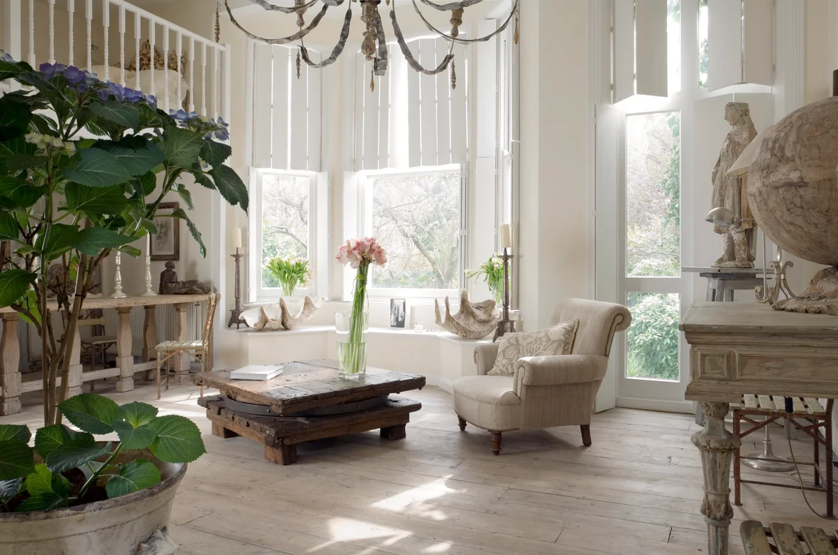 maximalist flat in London