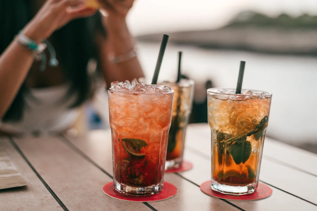 Campari cocktails