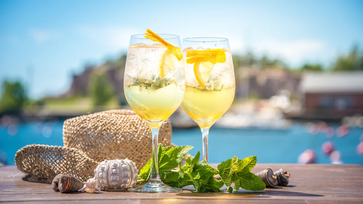 porto tonico drinks