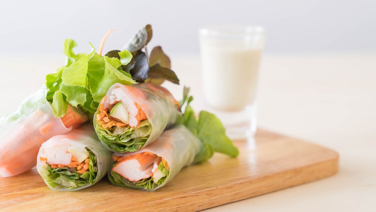 Wrap Up a Quick Meal With These 10+ Spring Roll Filling Ideas