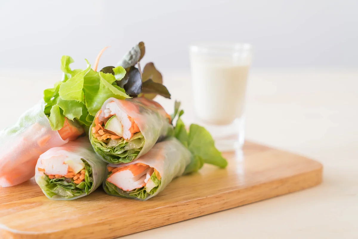 spring rolls