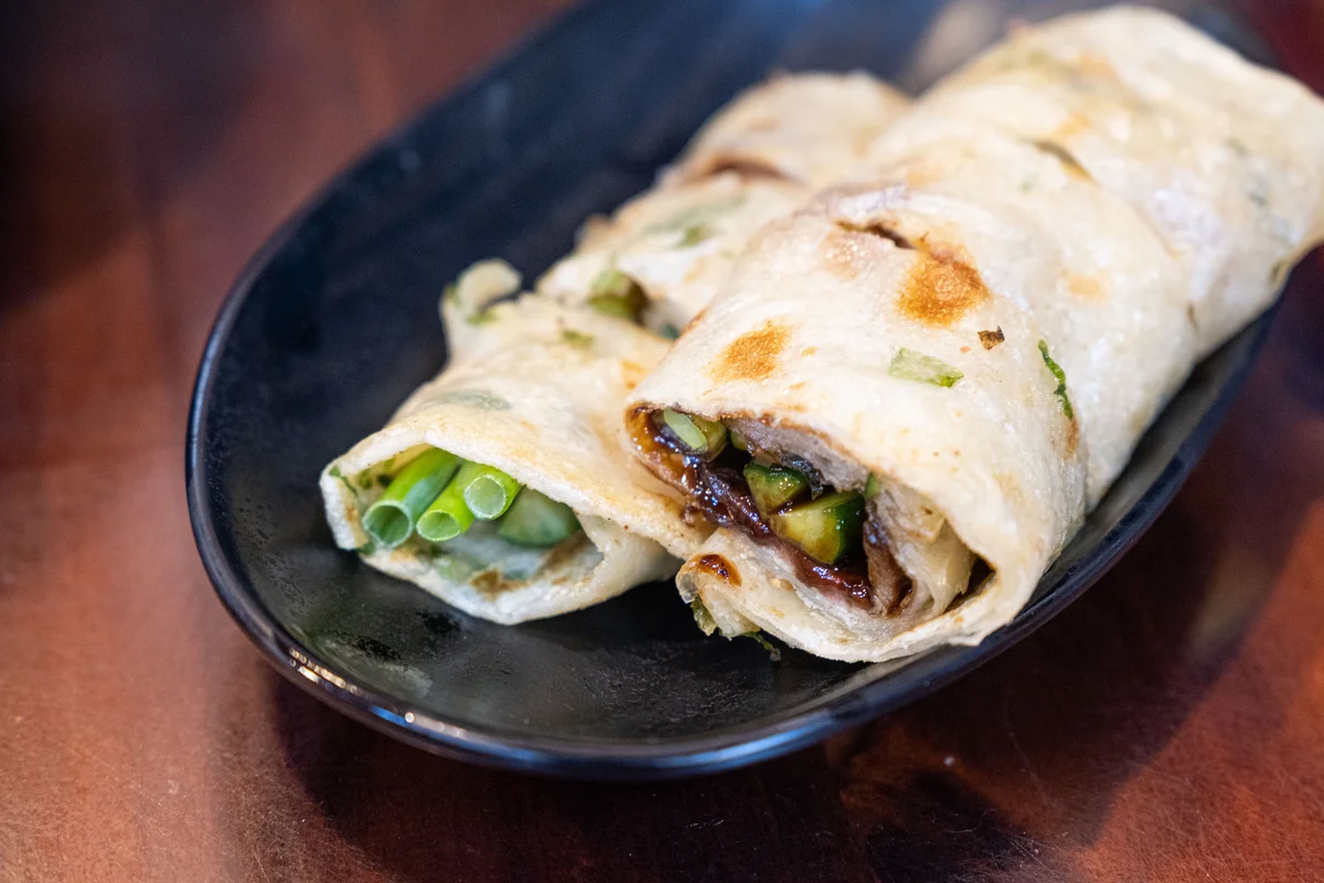 lemongrass beef rolls