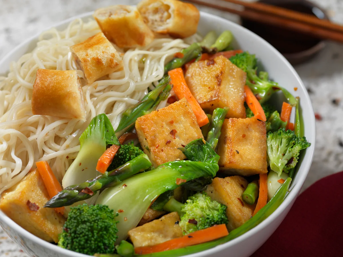 spring roll bowl