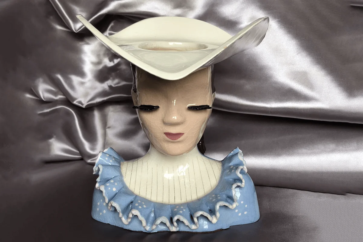 Betty Lou Nichols Head Vase