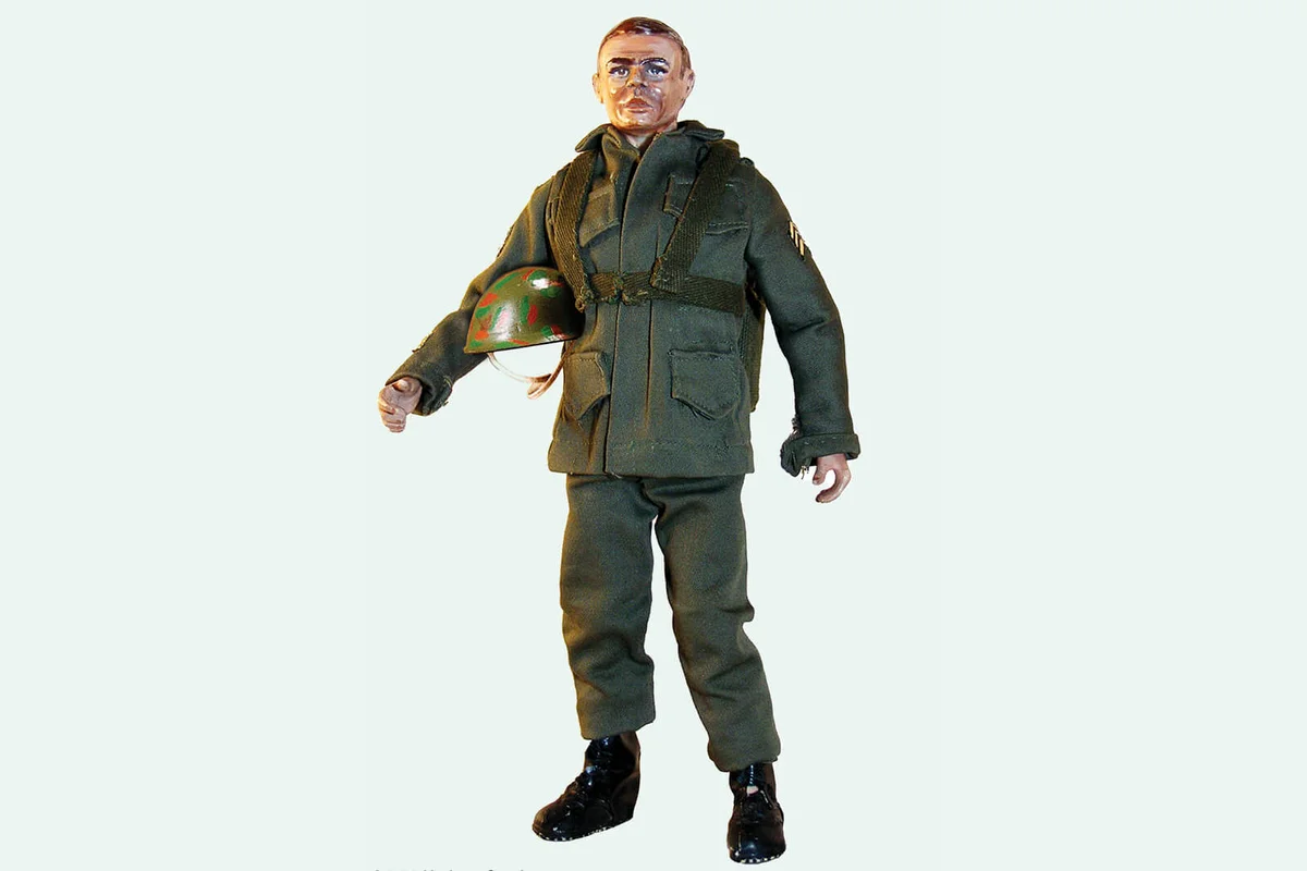 GI Joe - Original Prototype (Hasbro, 1964)
