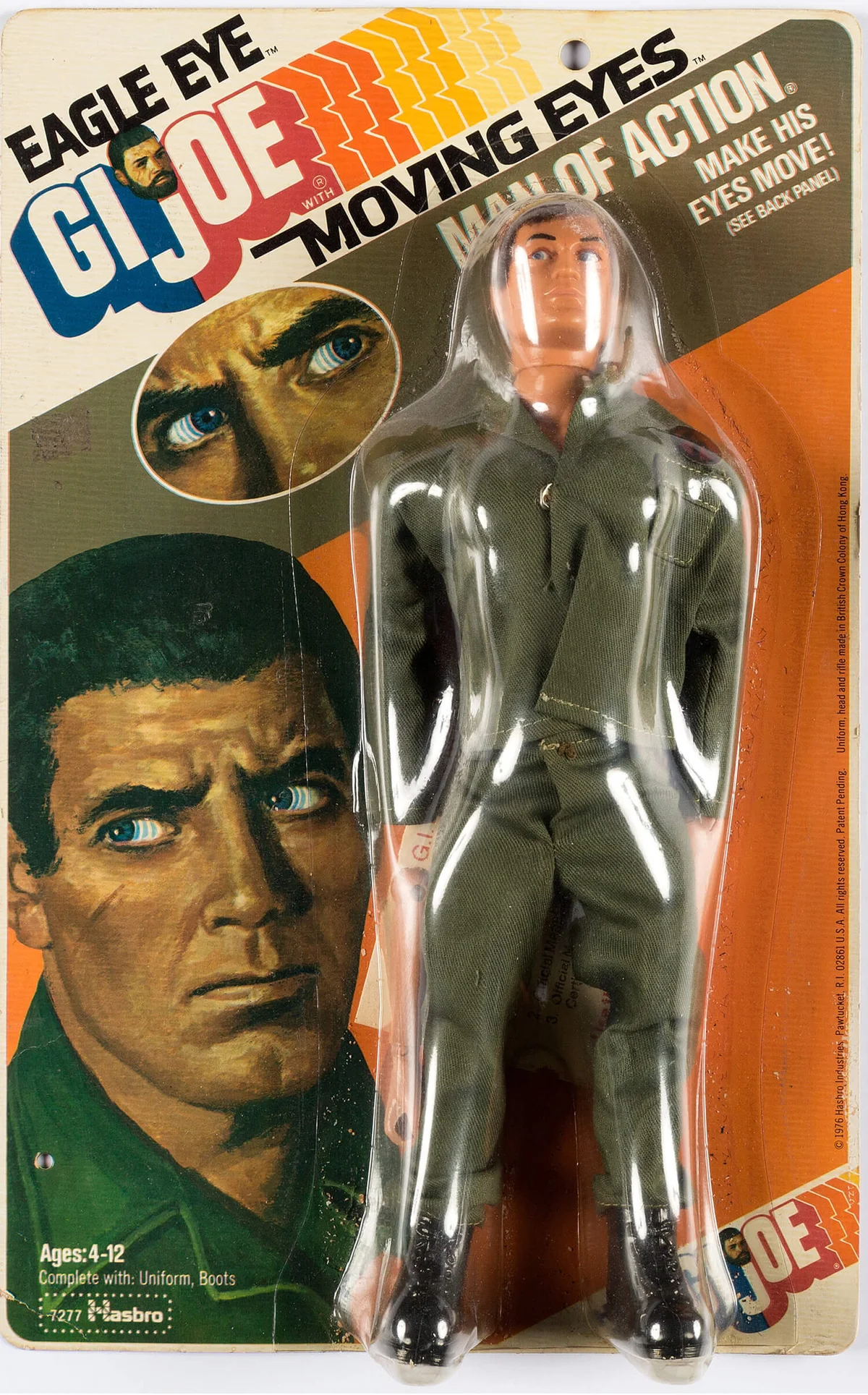 G.I. Joe - Eagle Eye Man of Action Figure (Hasbro, 1976)