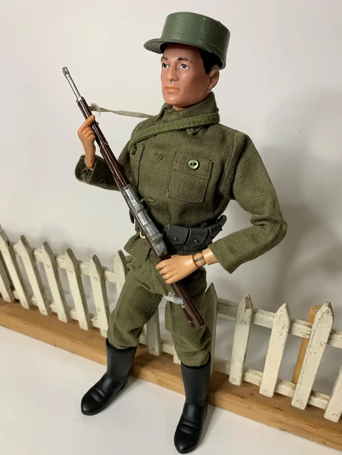 An Original 1964 GI Joe by Hasbro