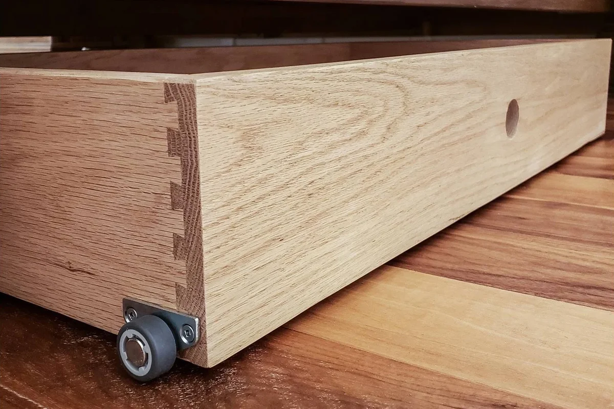 Under Couch or Bed Rolling Storage Bin