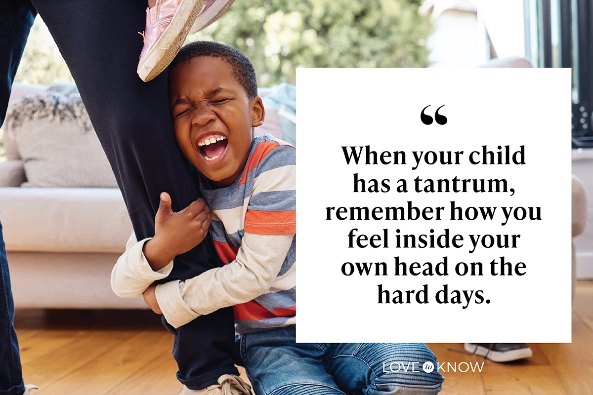 Shot of a little boy throwing a tantrum