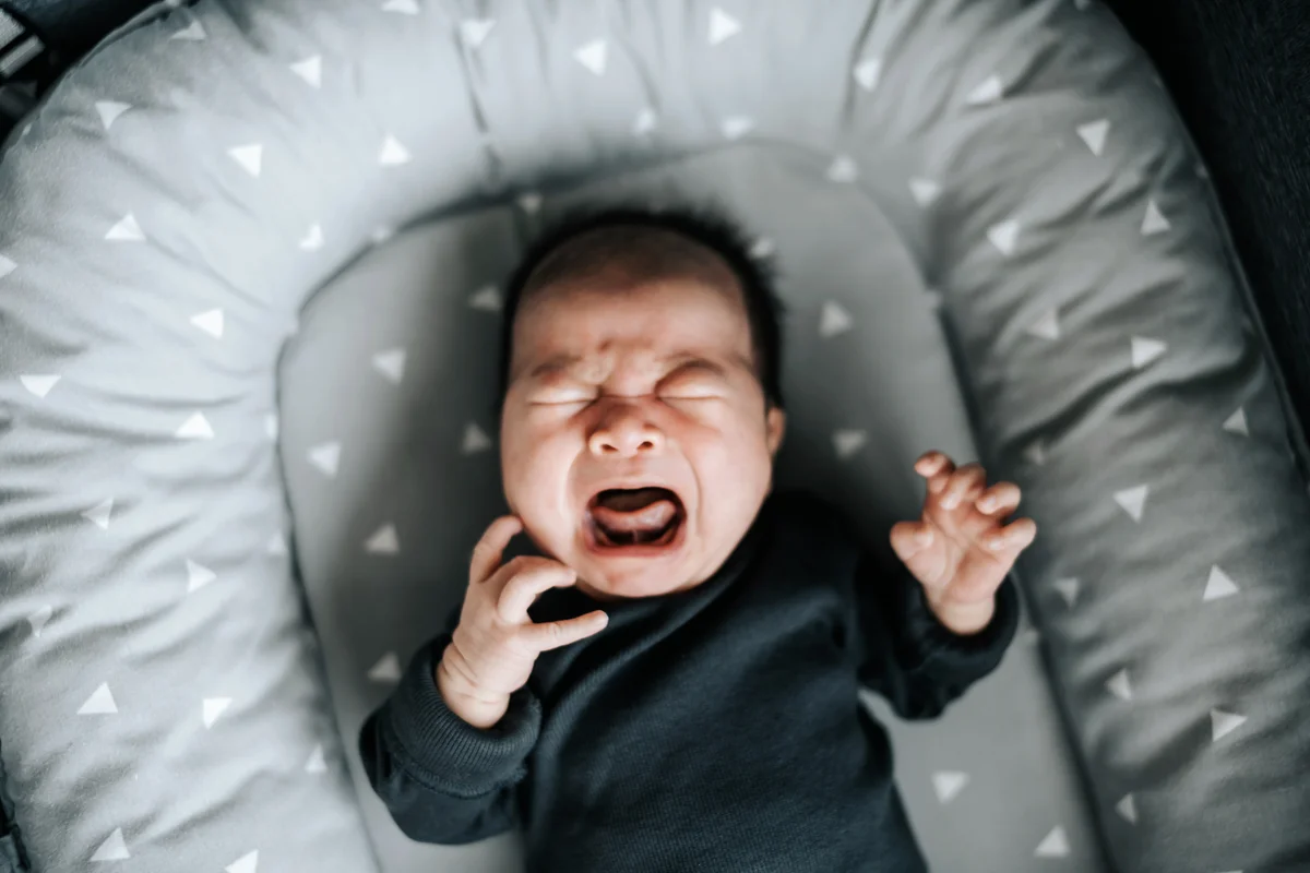 baby crying