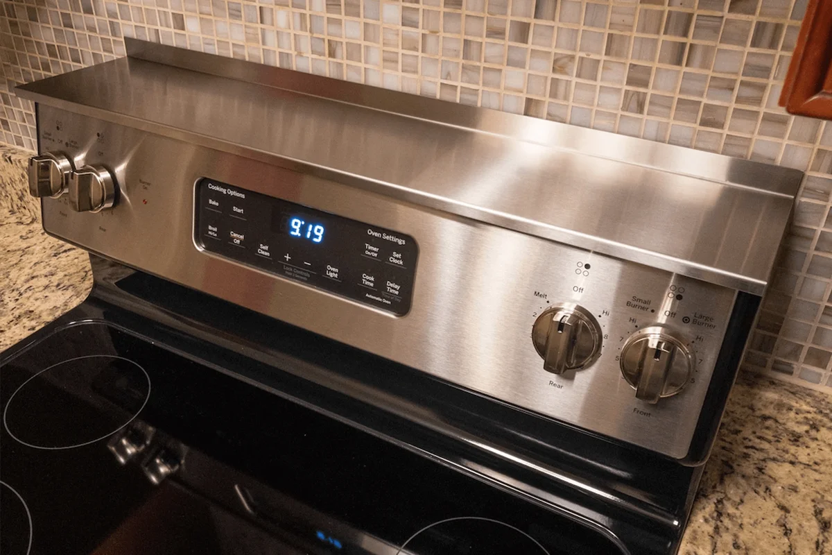 Stainless Steel Magnetic Mount Kitchen Stove Spice Shelf