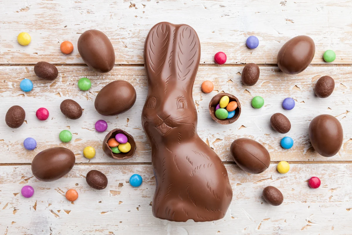 chocolate easter candy