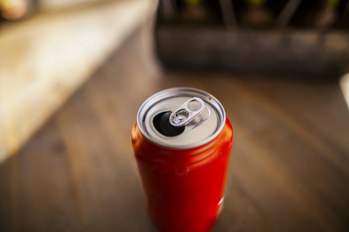 can of cola