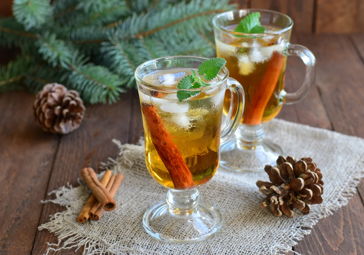pine cone cocktails