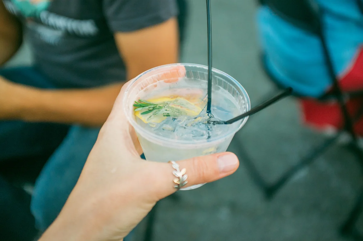 mugolio gin and tonic