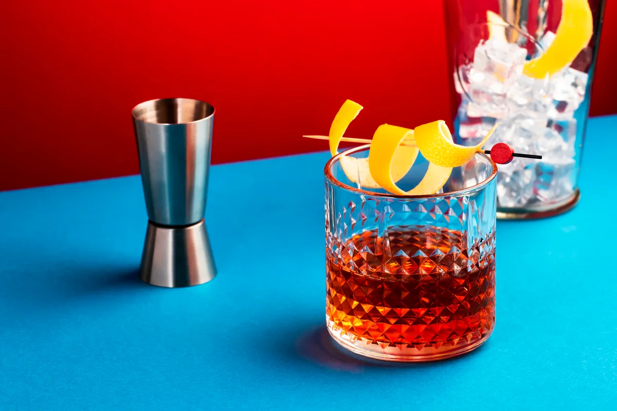 pine cone sazerac