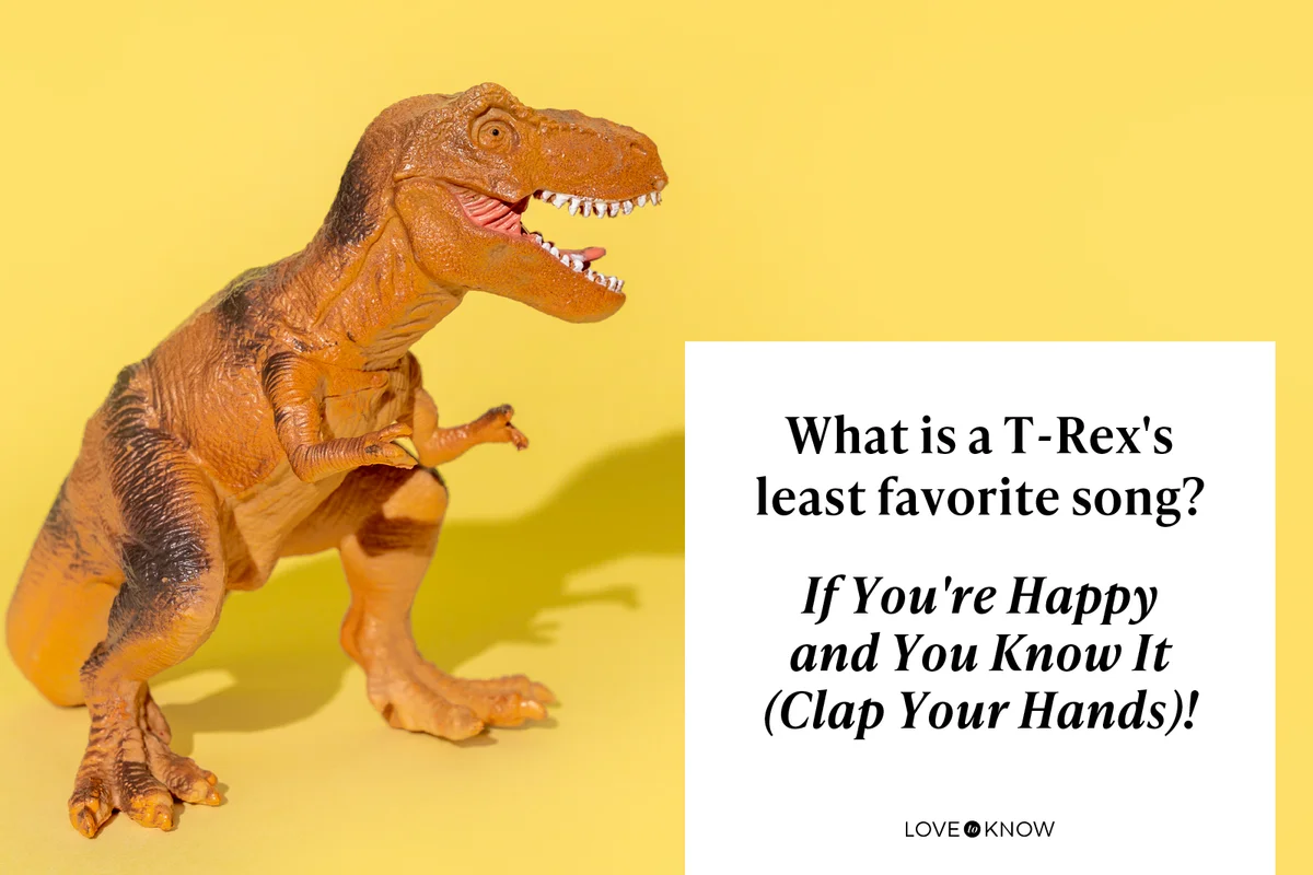 Tyrannosaurus Rex On Yellow Background