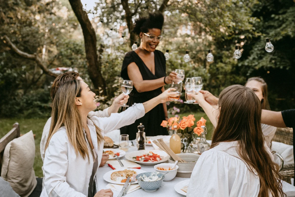 Garden bridal shower