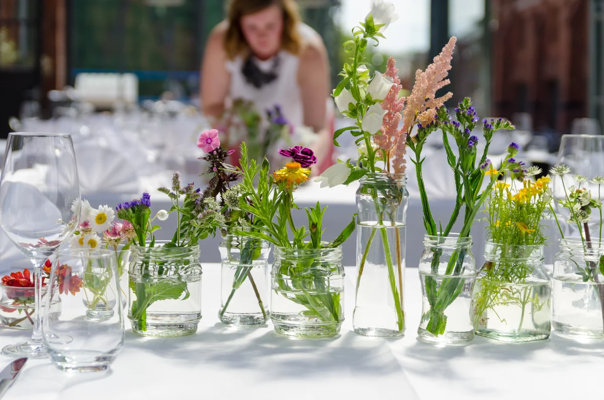 floral centerpieces