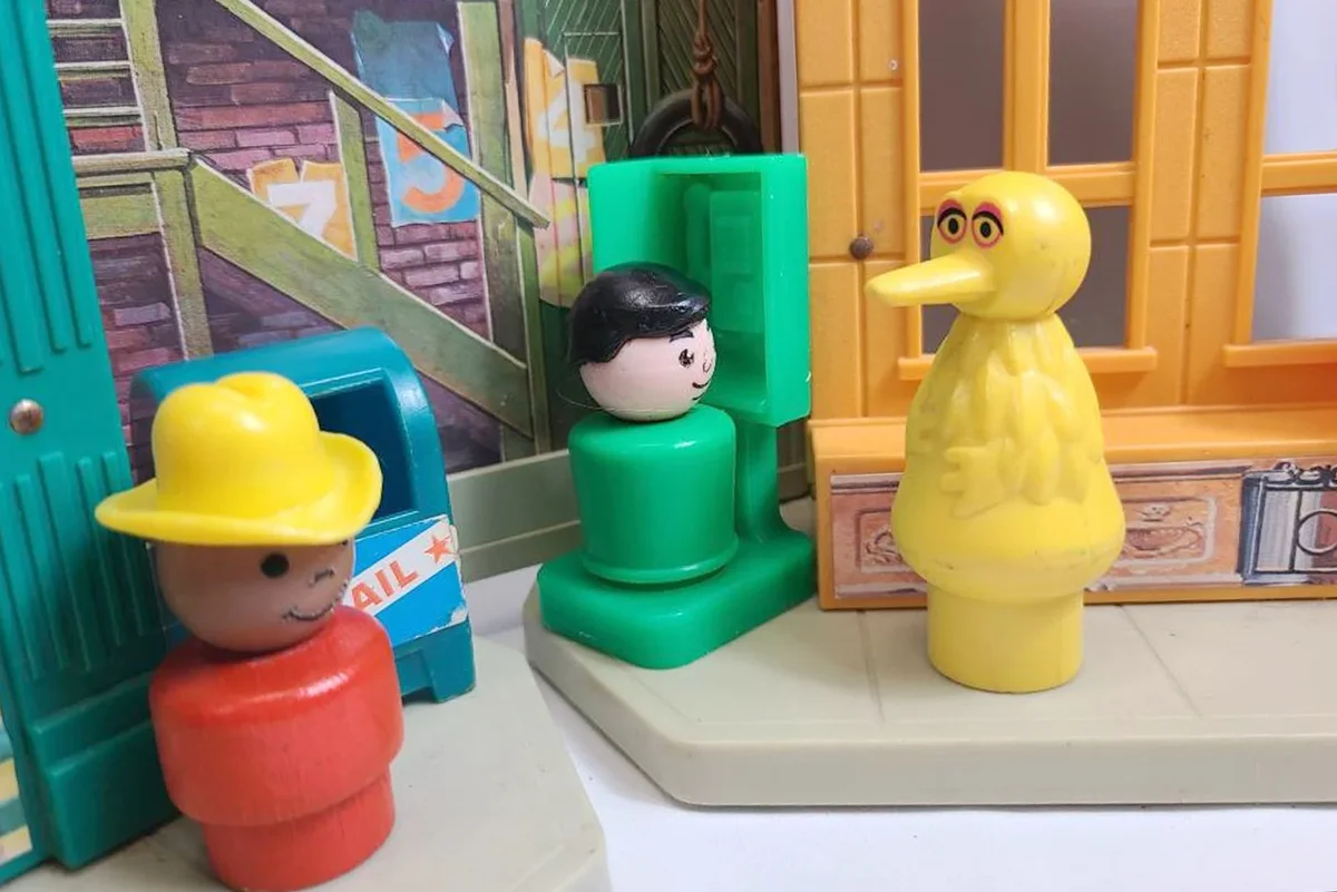 Little People Sesame Street Playset