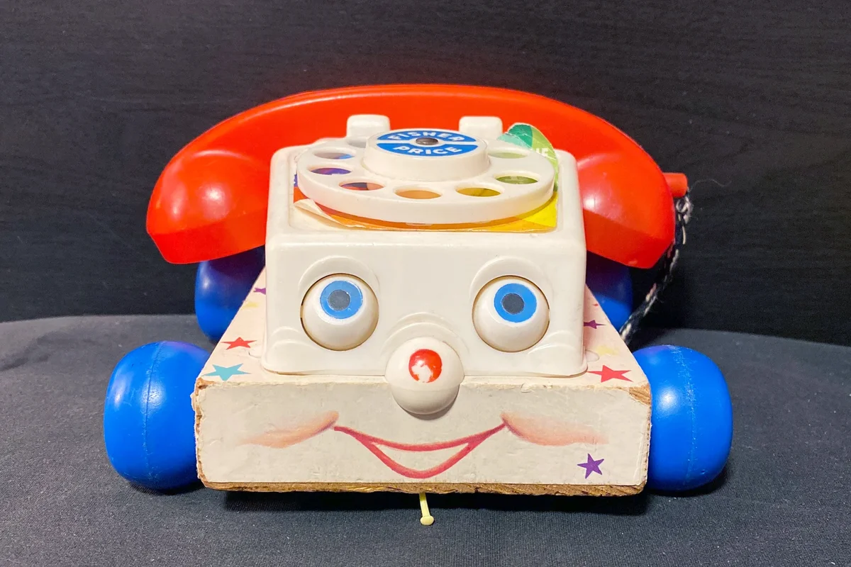 Fisher Price Chatter Telephone