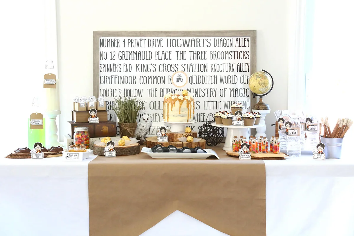 Harry Potter Party Decor