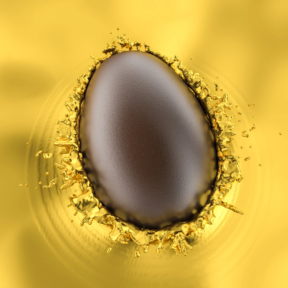 chocolate egg