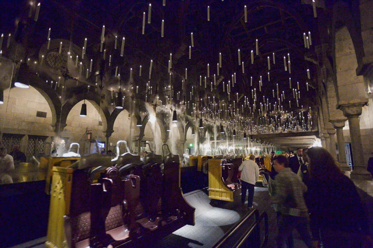 Wizarding World of Harry Potter Los Angeles opening