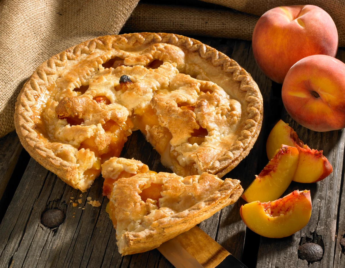 peach pie