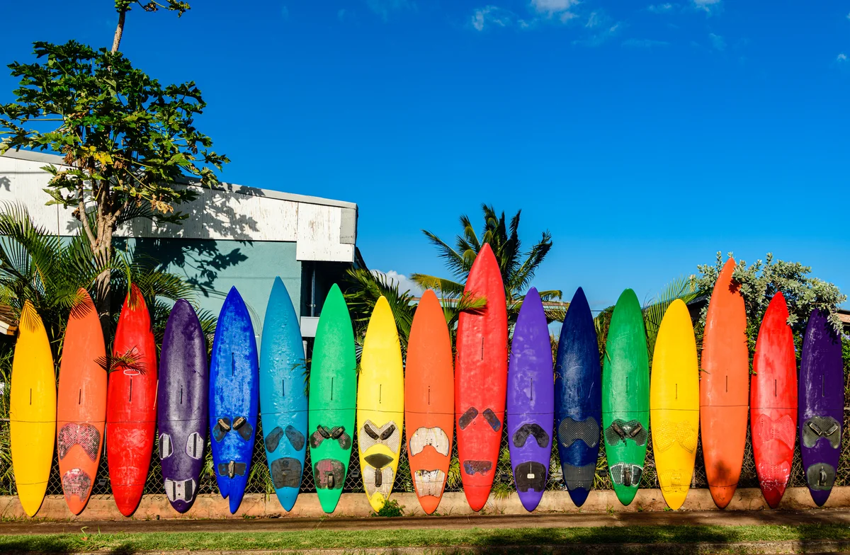 surfboard fence