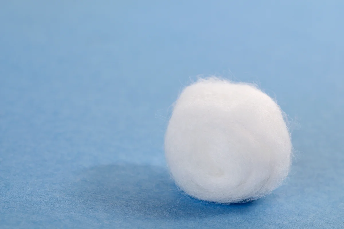 cotton ball