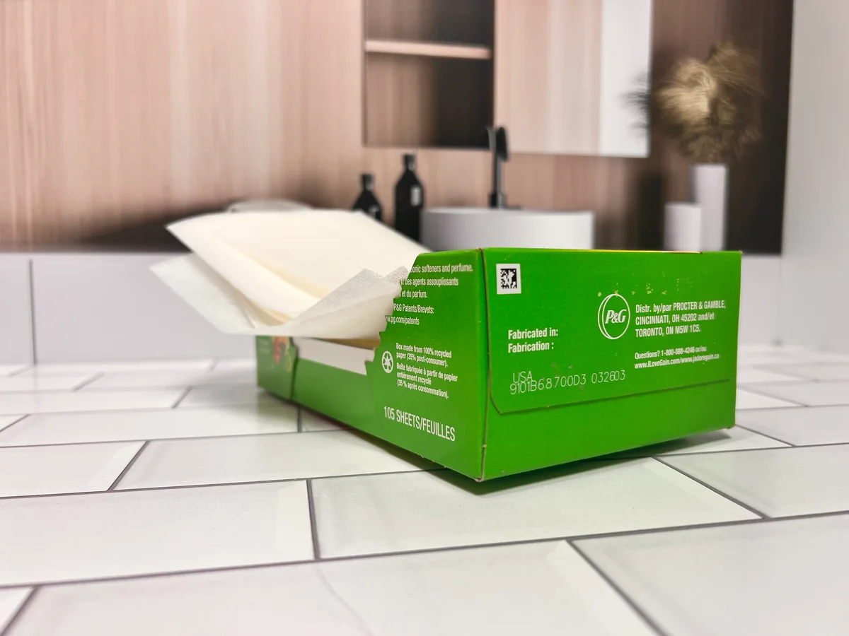 dryer sheets