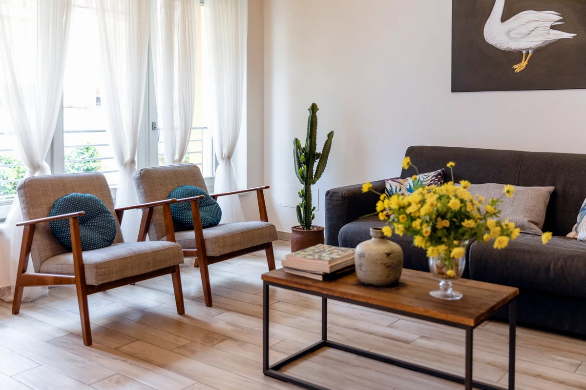 couch & chairs