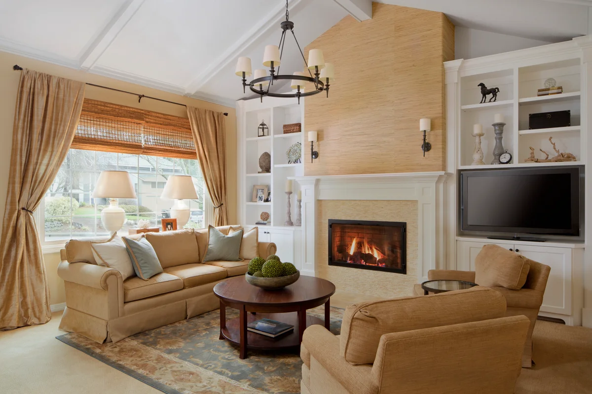 TV alcove