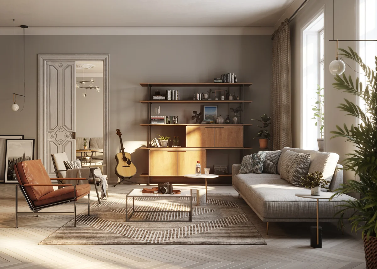 tv cabinet with doors
