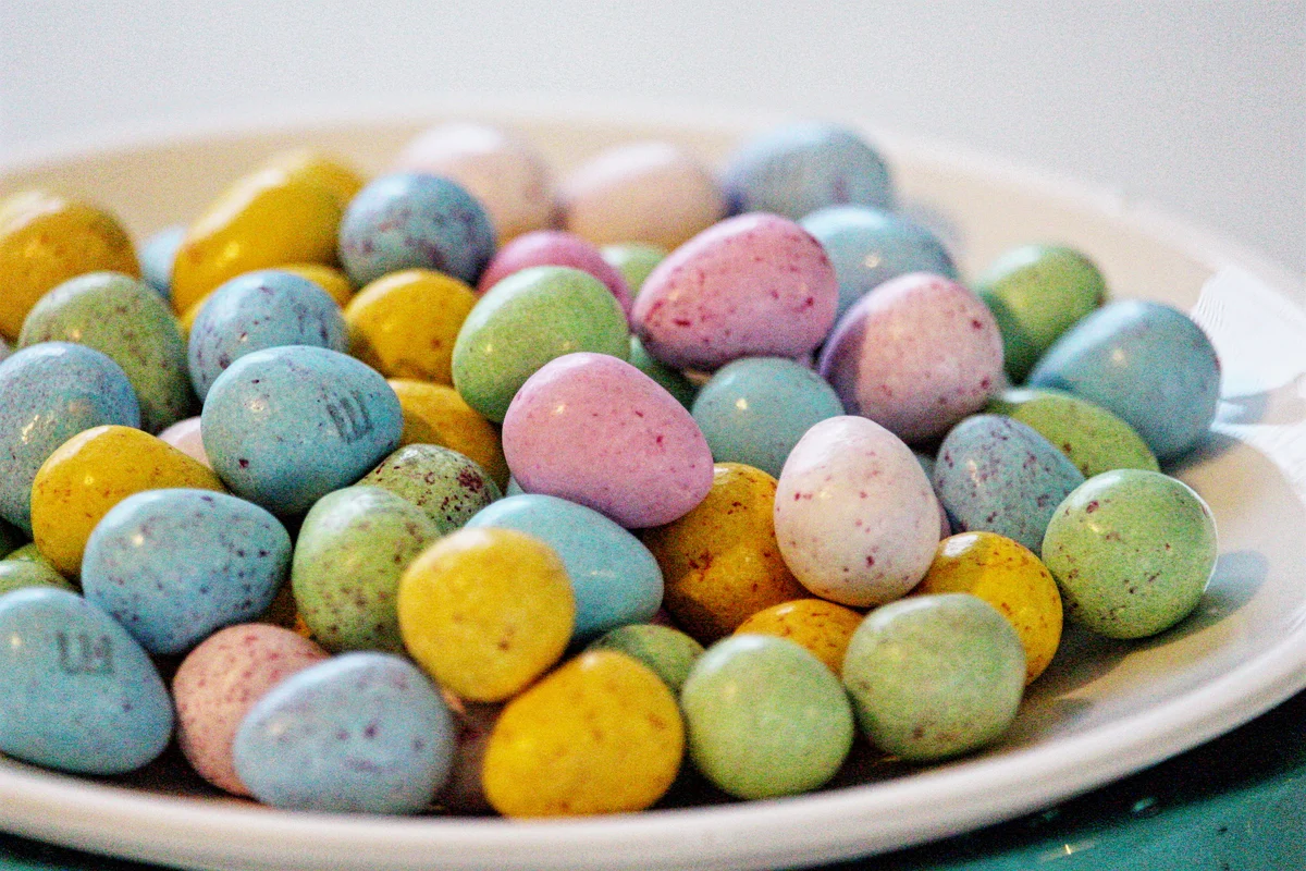 Easter M&Ms