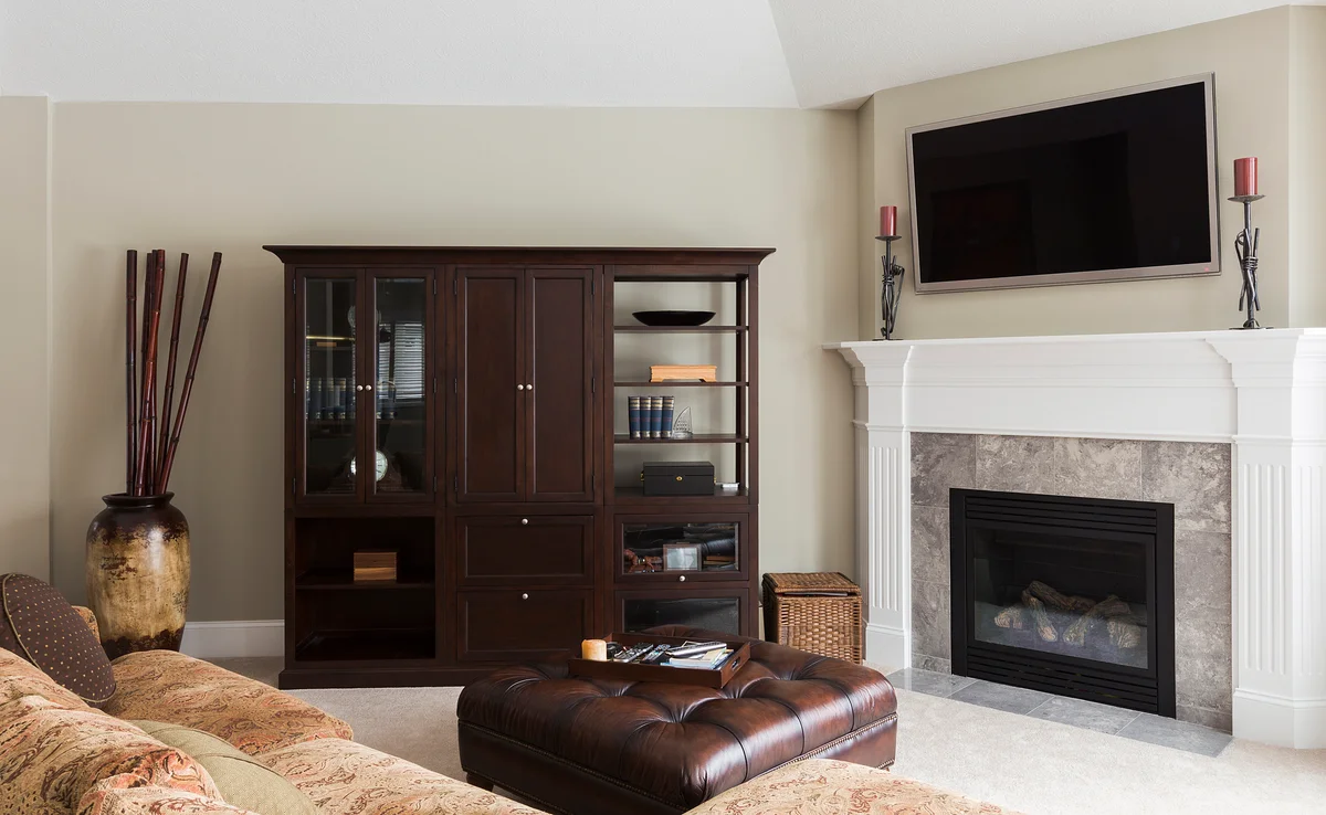 fireplace frame