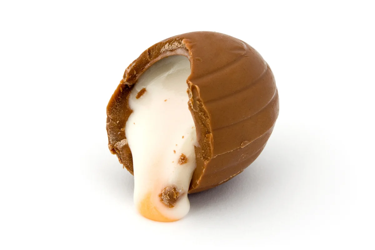 Easter cream egg