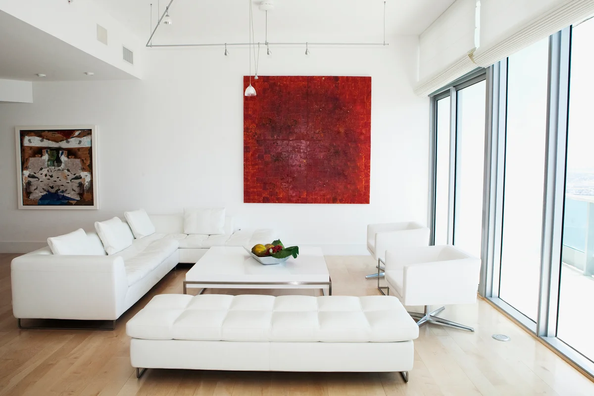 artwork on wall