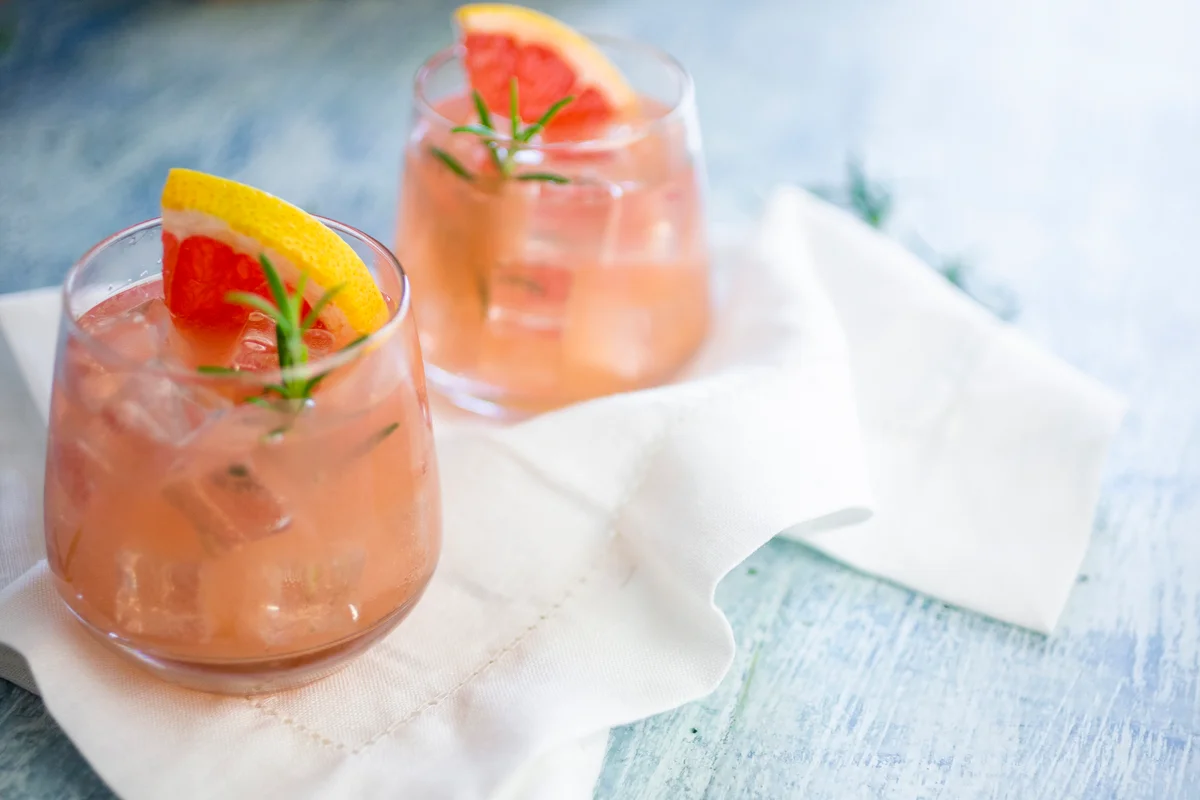 Cantarito mocktail
