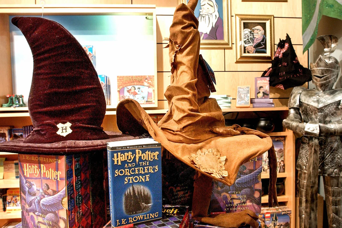 Harry Potter Merchandise For New Book