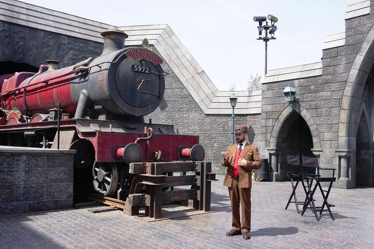 Wizarding World of Harry Potter at Universal Studios Hollywood