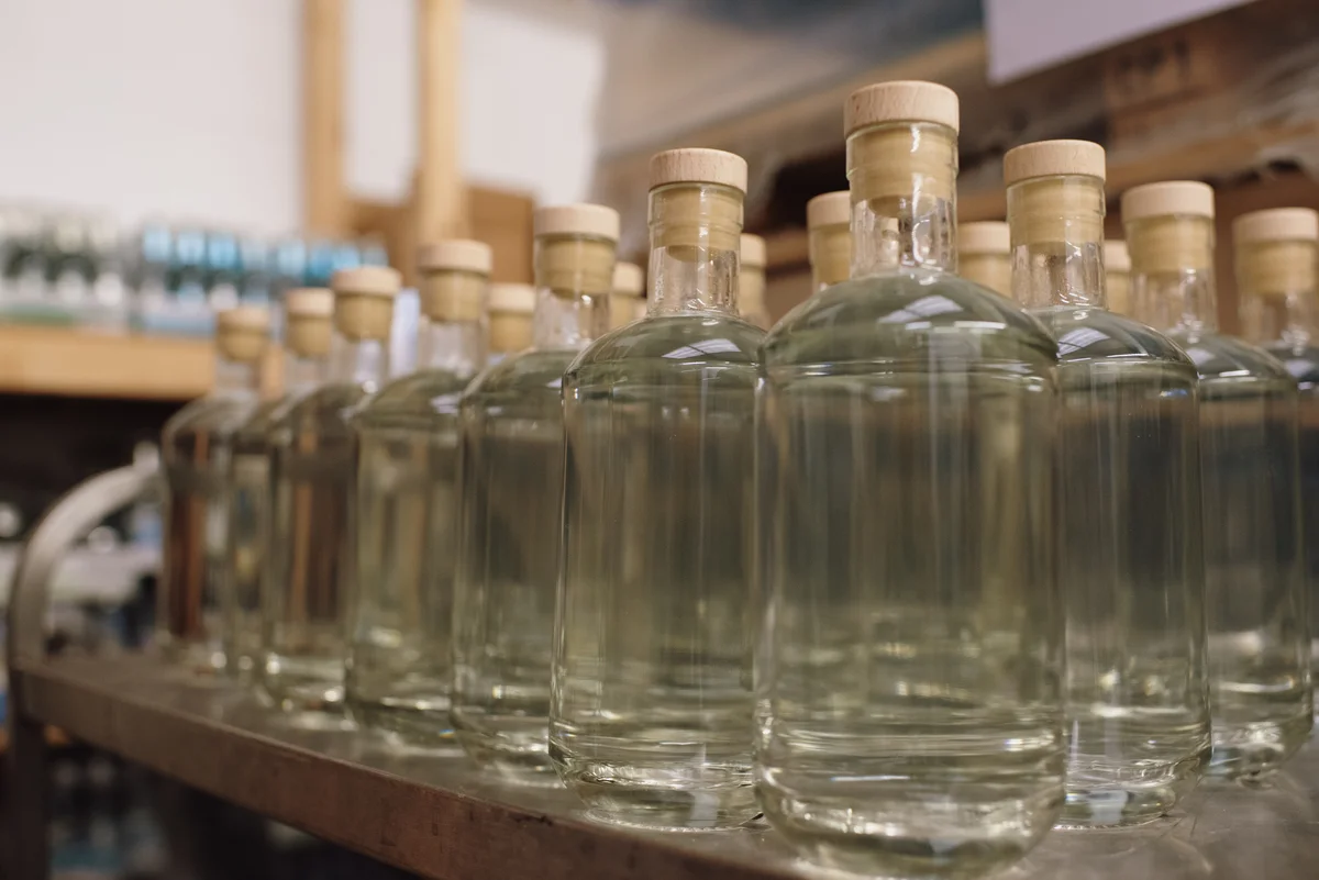 singani in bottles