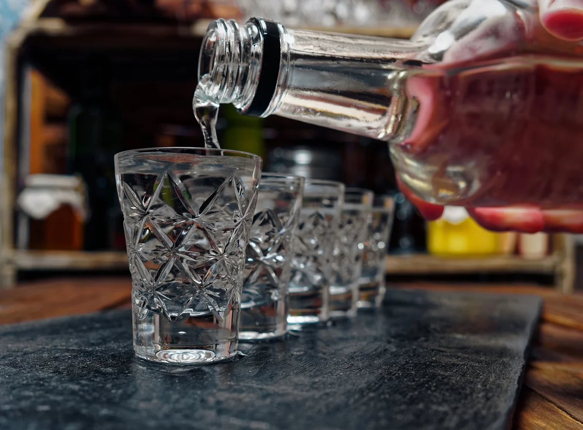 singani shots