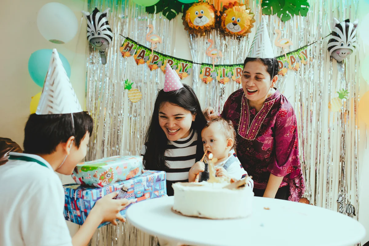 first birthday party