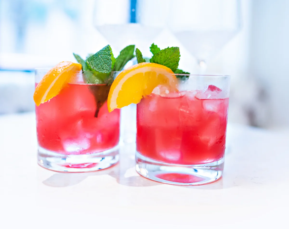 fruity cocktails