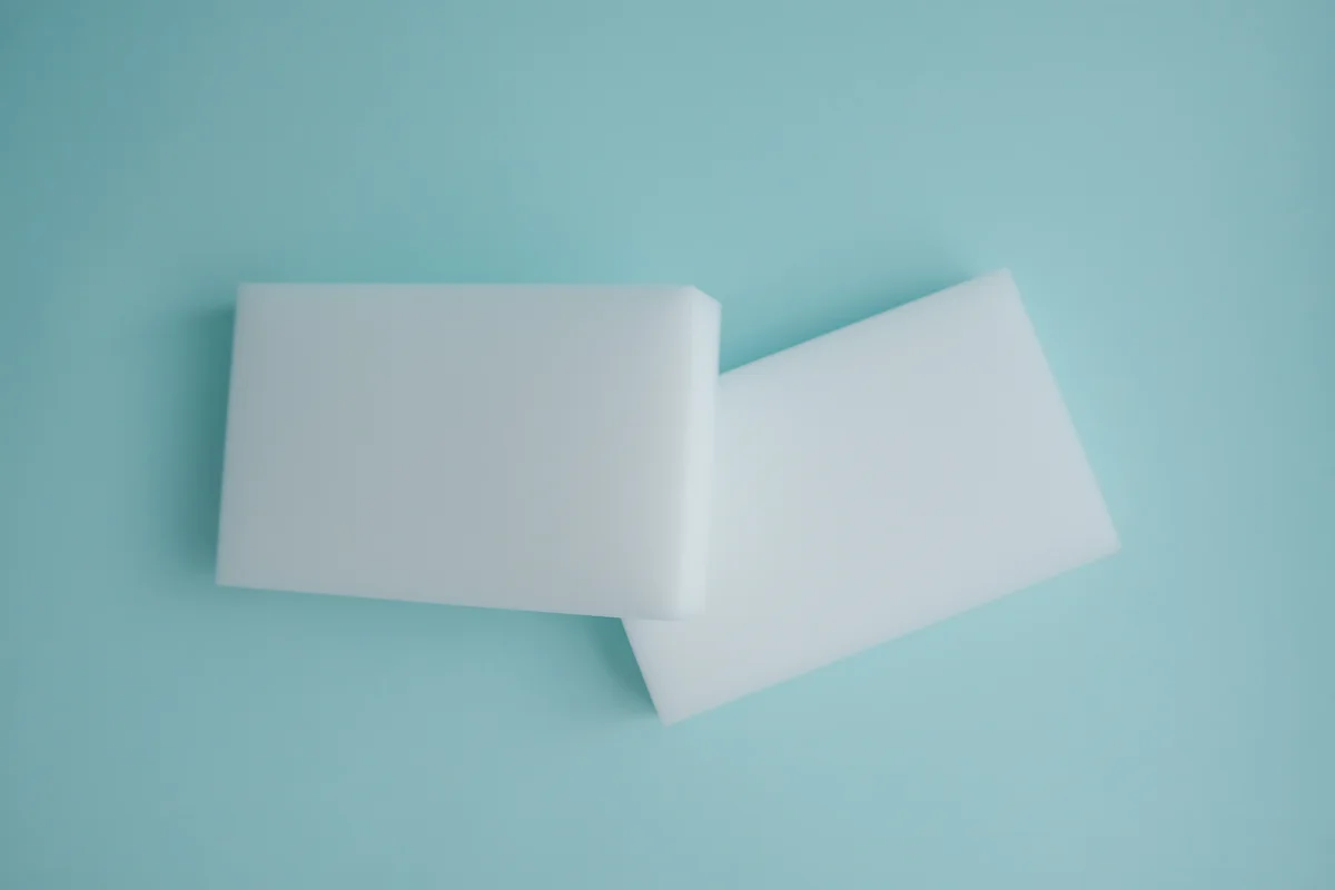 melamine sponges