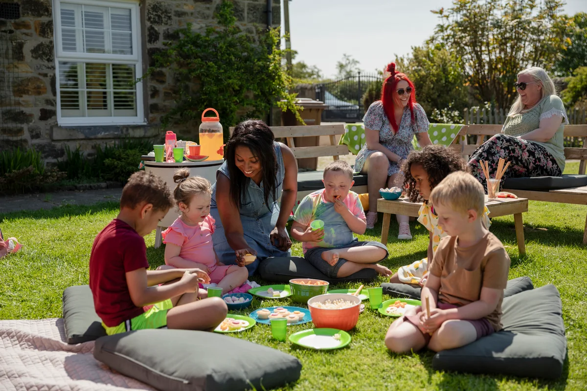 garden picnic